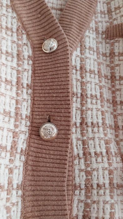Kardigan sweter z wiskozą rozm L, May By Shining Star