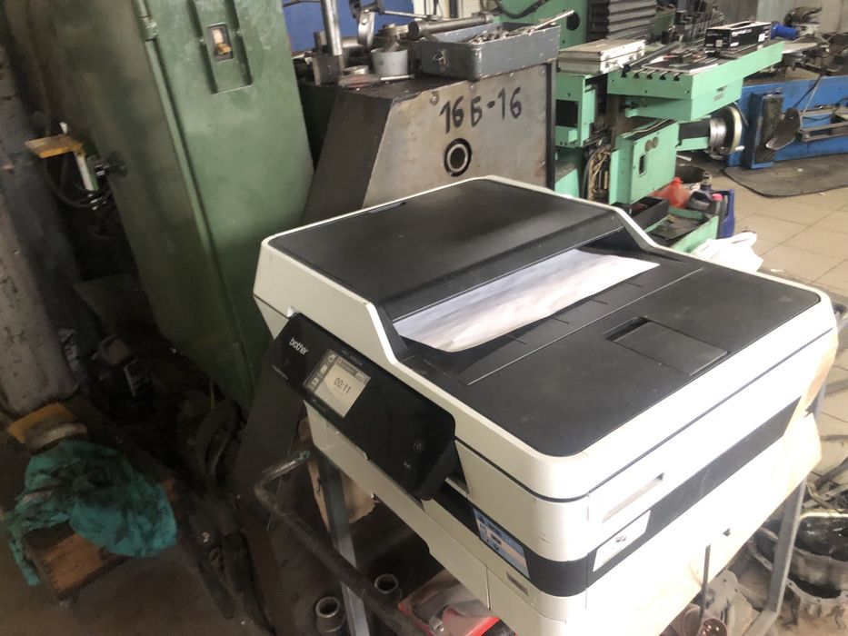 Принтер brothet. Принтер Сканер зпчастини