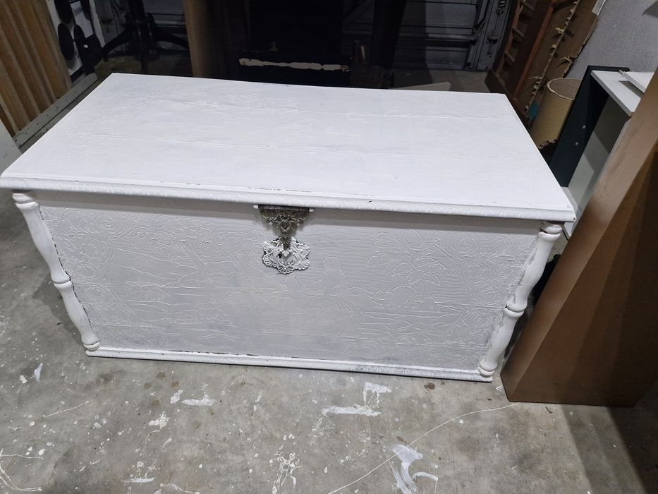 Baú Madeira Maciça