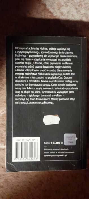 Dom nad urwiskiem - Mary Higgins Clark