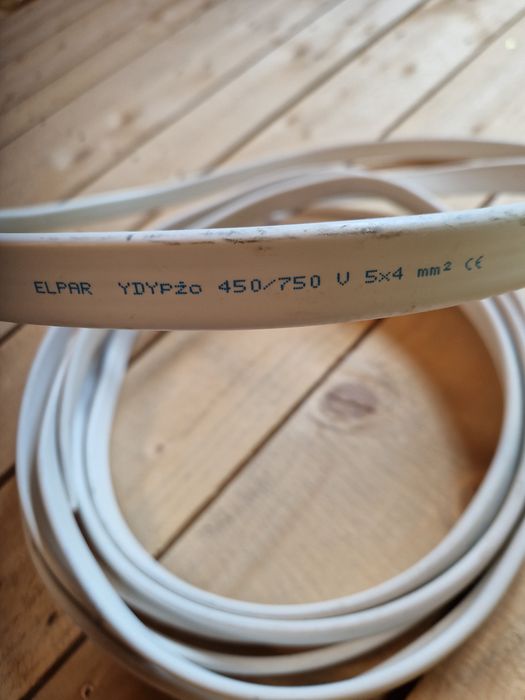 NOWY-Przewów  kabel elektryczny