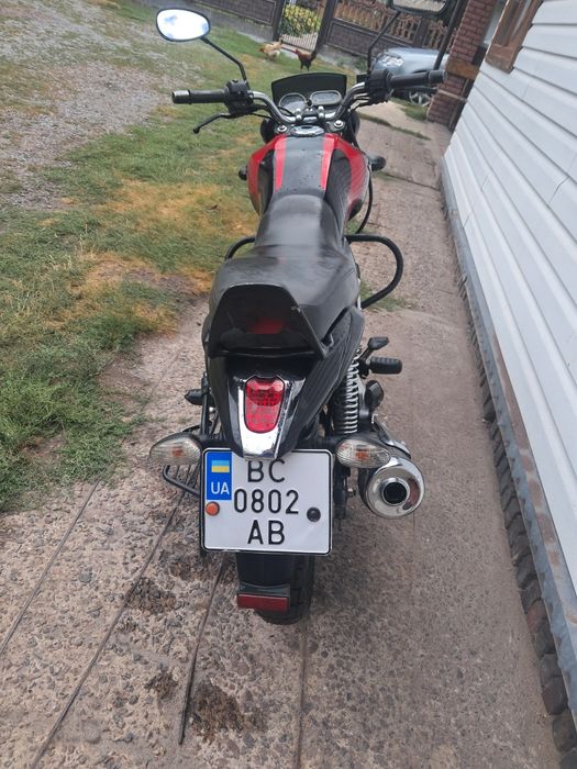 Мотоцикл баджач вікран v150 сів поїхав.    Торг