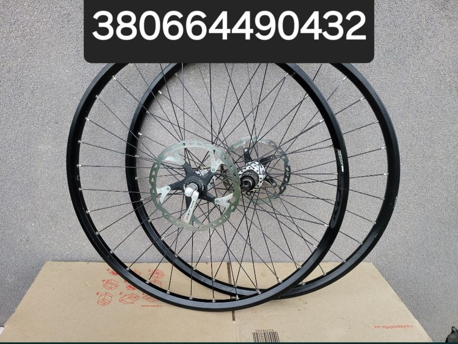 Вілсет Shimano xt, Mavic ride 26