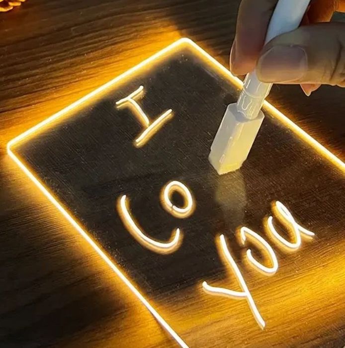 Світильник, нічник "Для записів"