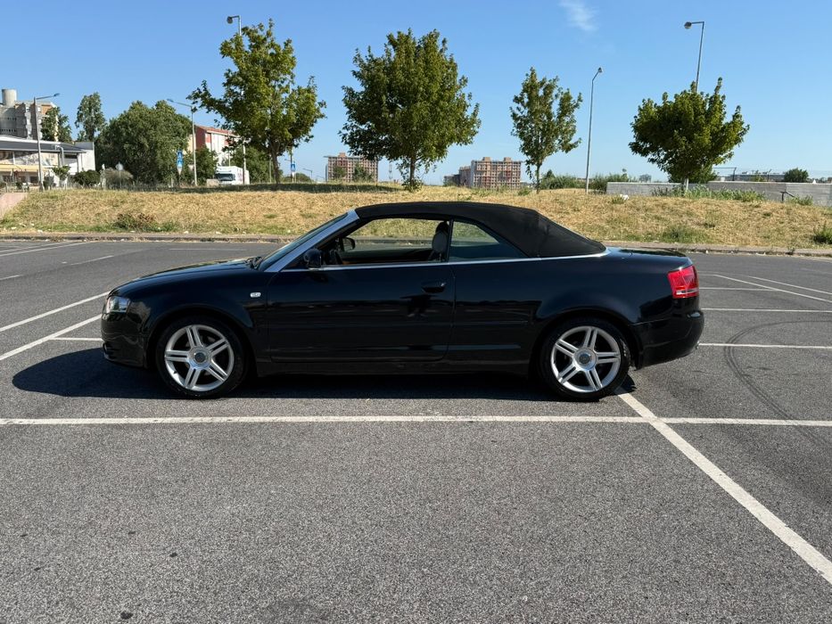 Audi A4 Cabrio — fotografia 6