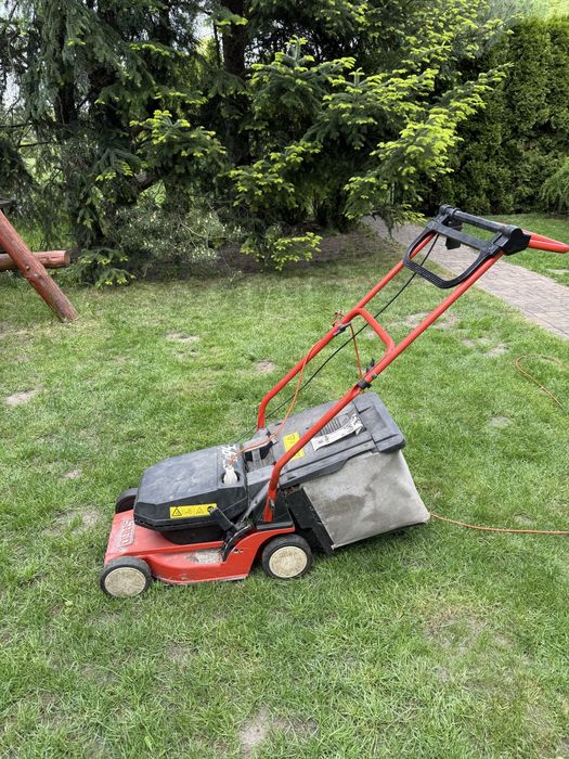 Kosiarka elektryczna Sabo aluminiowy korpus