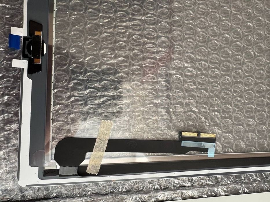 Сенсор (тачскрин) для Apple iPad 3, iPad 4 Original (Білий)