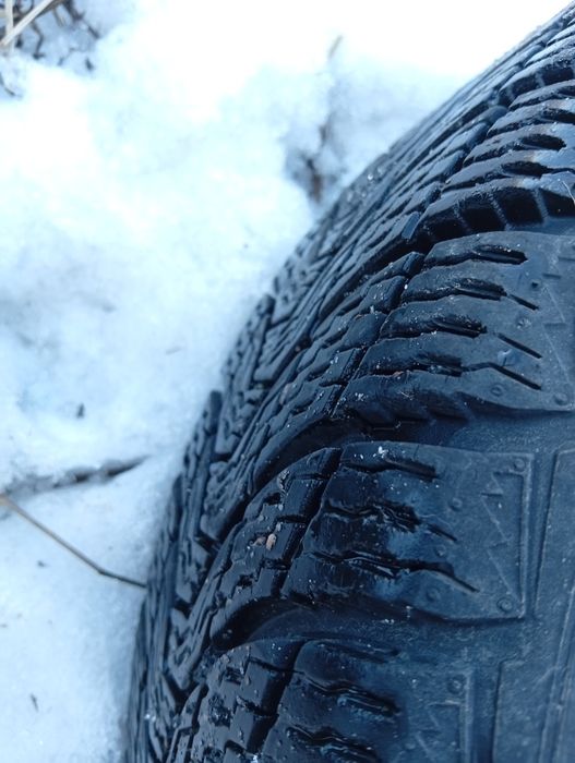 Колеса  4*114.3 з резиною зима