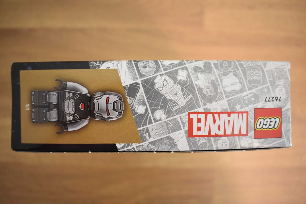 LEGO 76277 Marvel Super Heroes - Mechaniczna zbroja War Machine