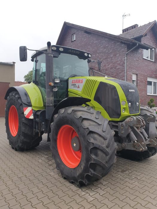 Claas Axion 840 850 cmatic