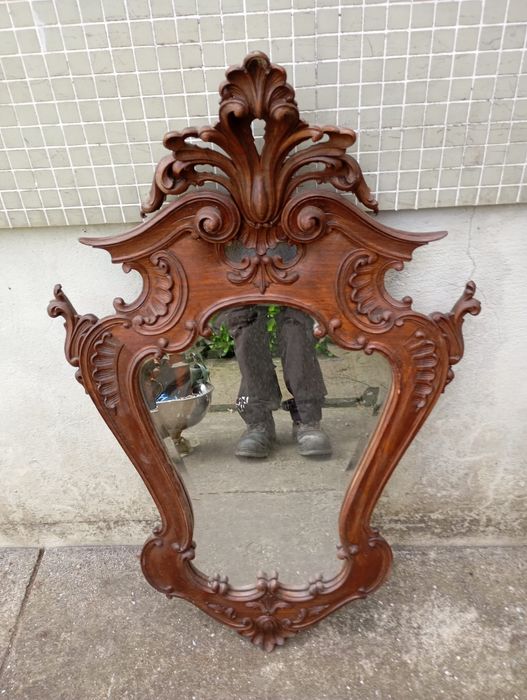 Vendo este espelho muito bonito bom estado