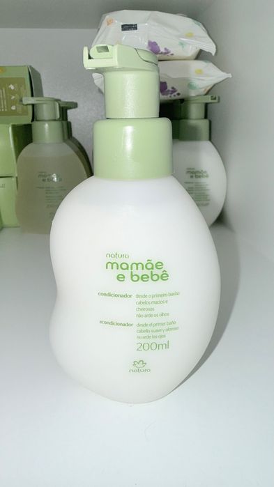 Produtos Mamãe e Bebê da Natura