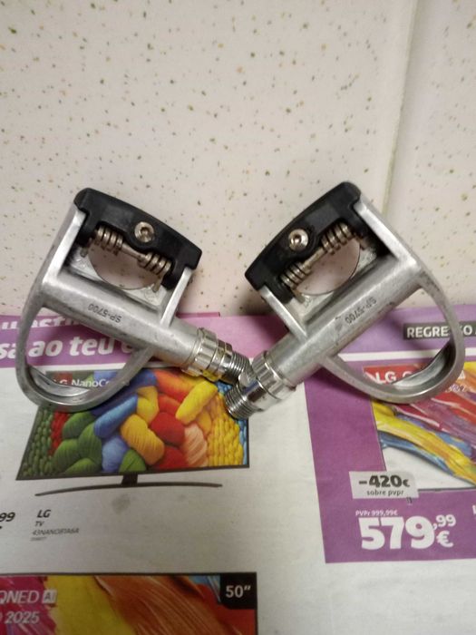 Pedais de Estrada de Encaixe