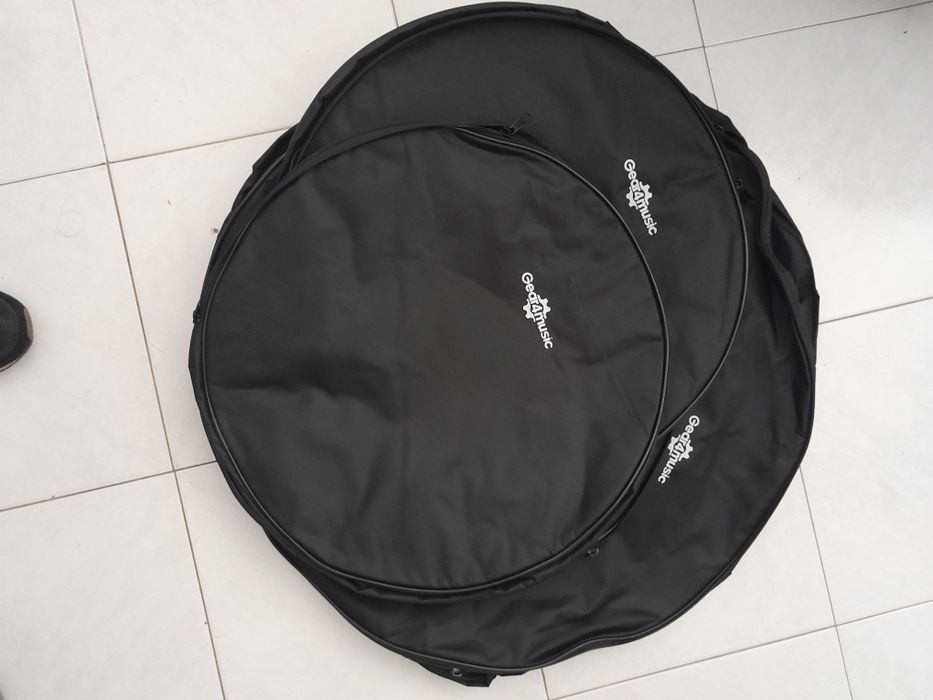 5 Sacos para transporte de bateria novos