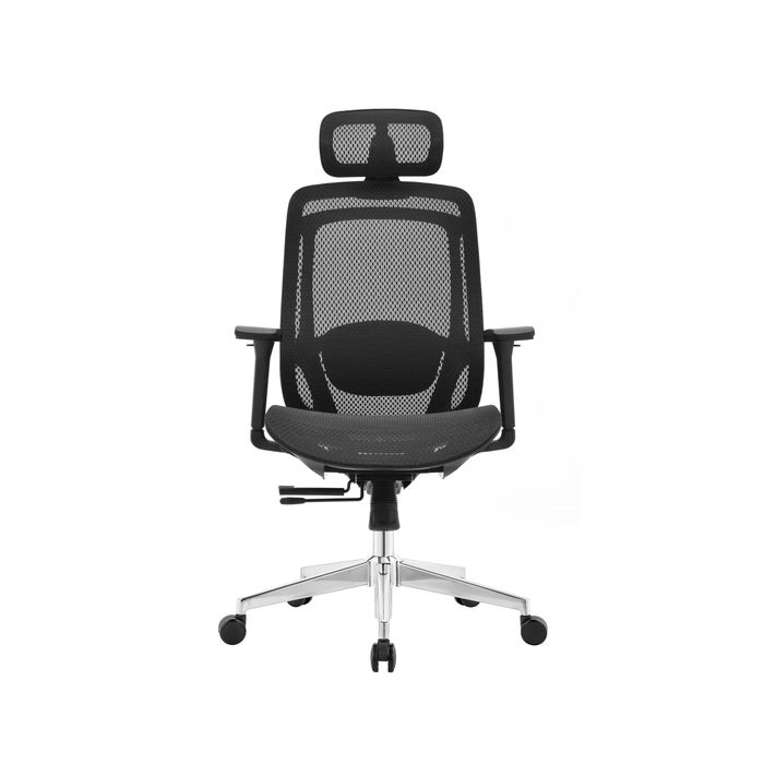 Ergonomiczny fotel biurowy biurowy SITLAB Elite - czarny