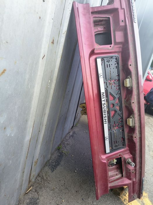 Mitsubishi galant 6 задняя ляда