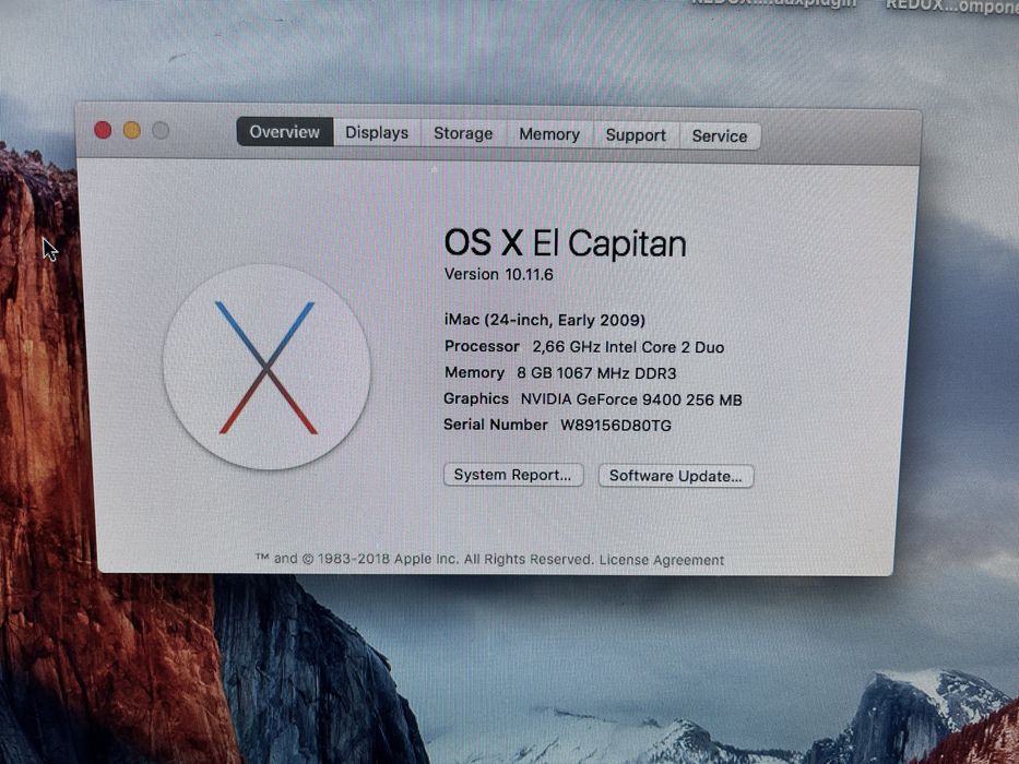 iMac 24 polegadas 2,66 8GB