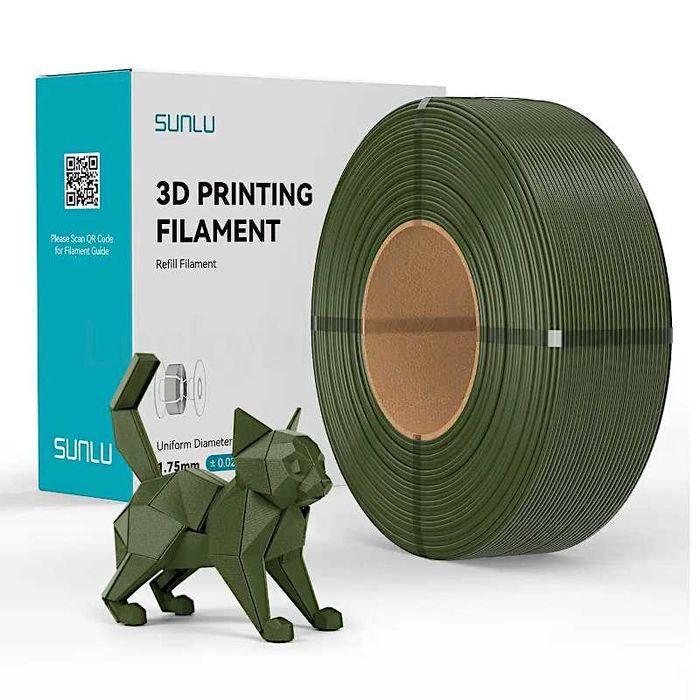 Sunlu Refills PETG Пластик для 3D друку 1кг