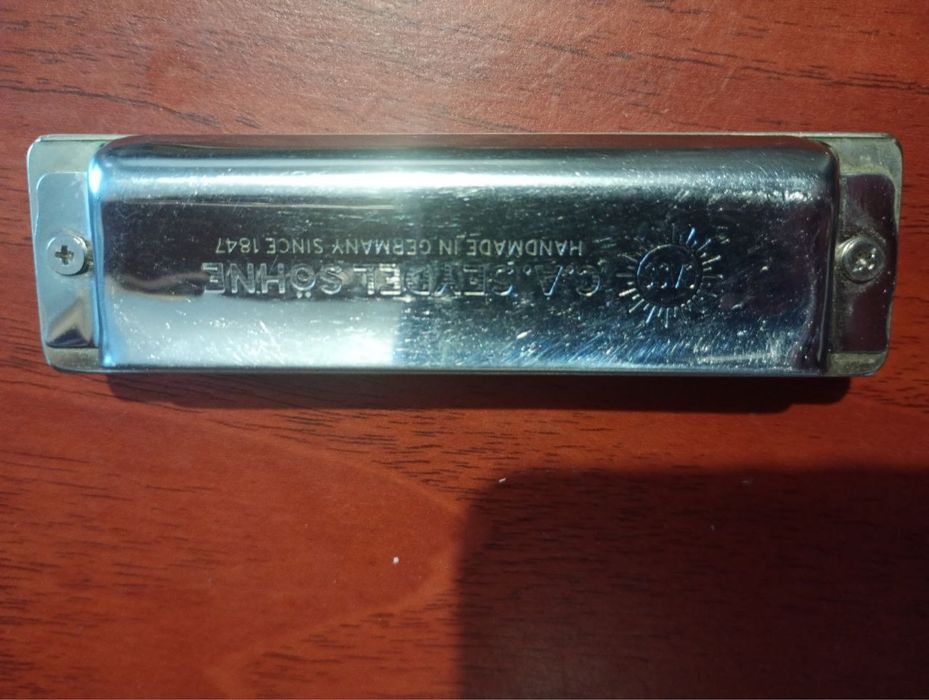 губна гармоніка модель Seydel 1847 Lightning від німецького виробника C.A. Seydel