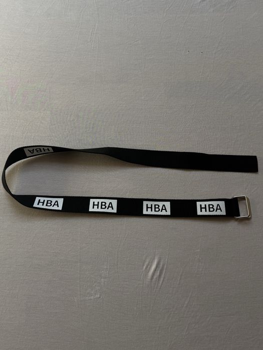 Hood By Air Logo Belt