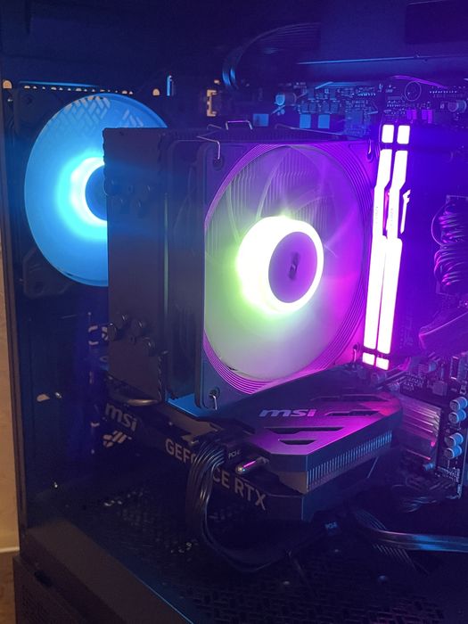 Ігровий комп'ютер R7 7700 / 32GB DDR5 / RTX 4060 8gb / ssd