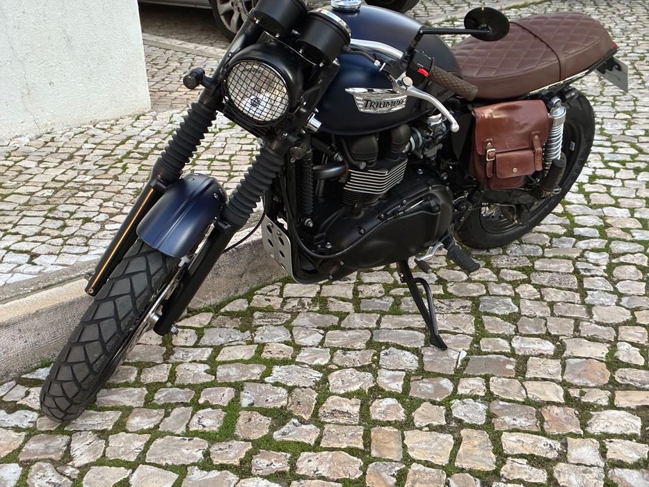 Triumph Scrambler  Scrambler