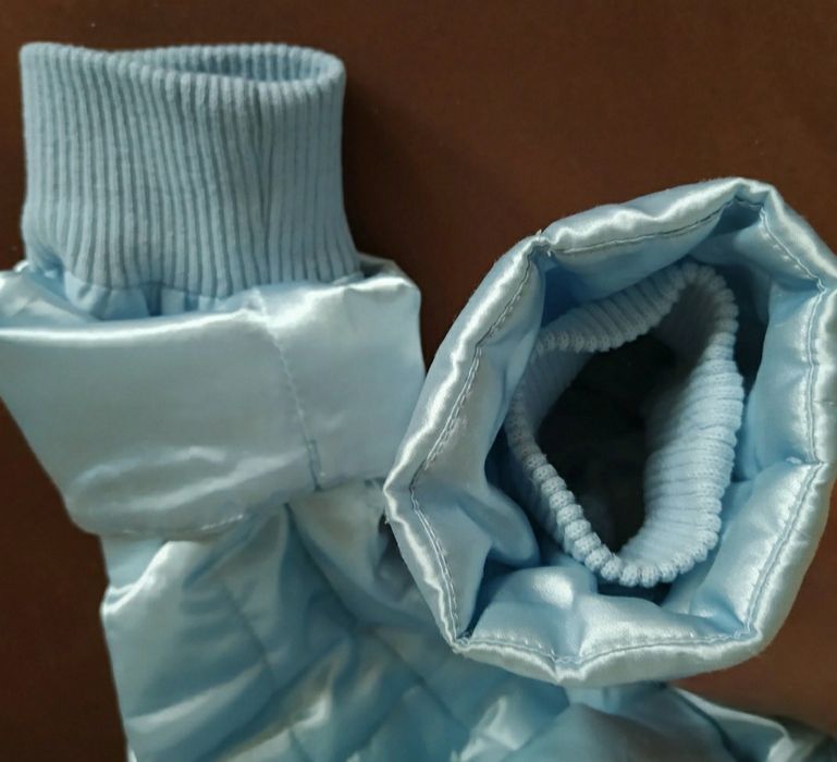 ciepła, modna, połyskująca kurtka Xio That’s M 38 L 40