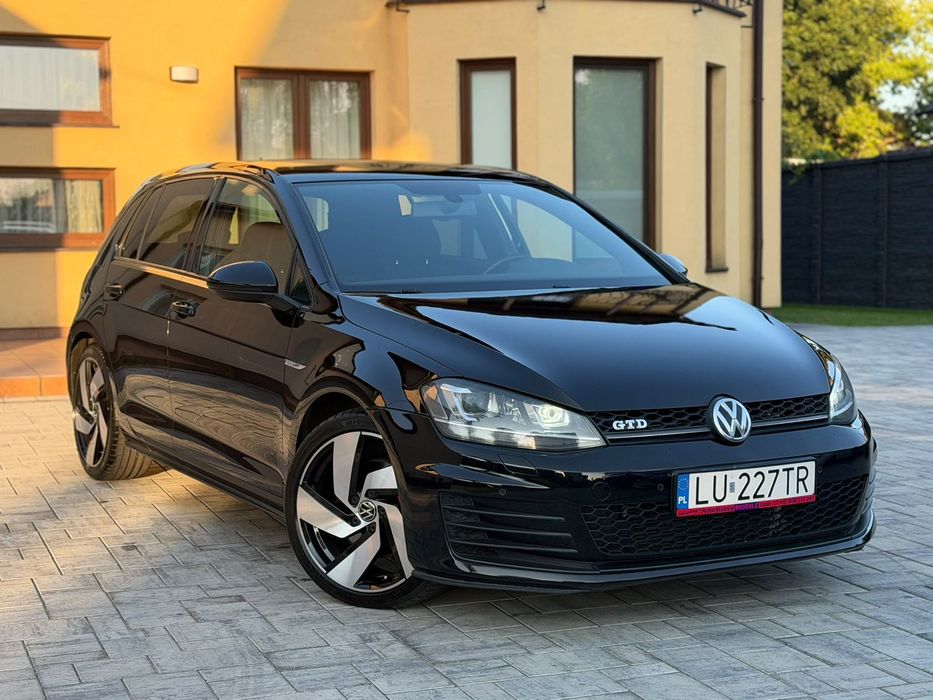 Volkswagen Golf Golf VII GTD 184hp DSG , ładny i zadbany !
