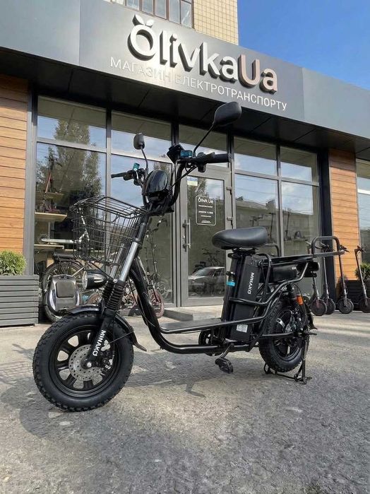 Розпродаж!!! - Minako Monstr Pro  1200W 26/30Ah електровелосипед — акція -30%