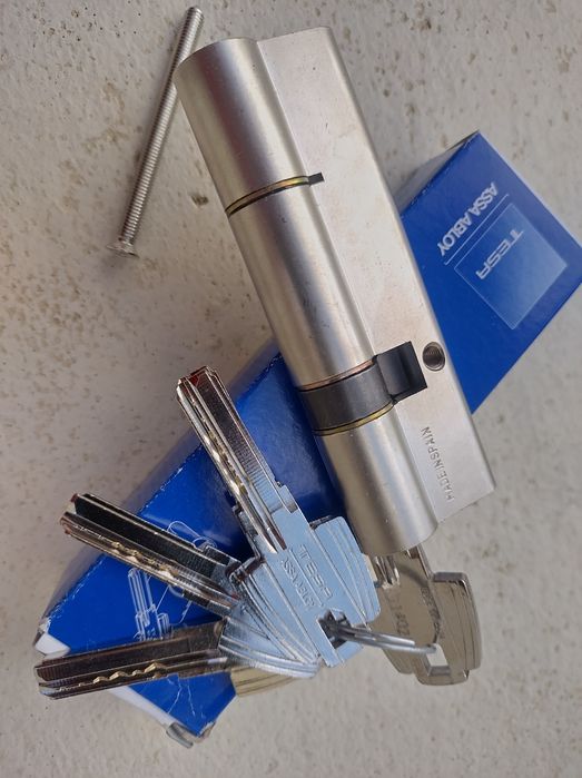 Fechadura-Canhâo-Cilindro Segurança  TESA T60