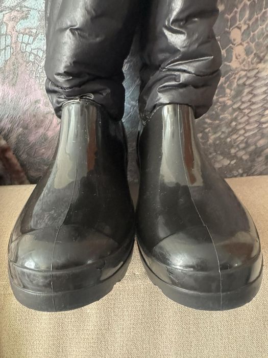 L’CarvariСапоги  зимние,осенние  дутики резиновые внутри на овчине