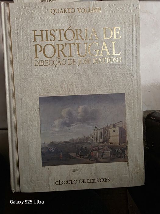 Livros Históricos - História de Portugal - 1ª Edição 1993