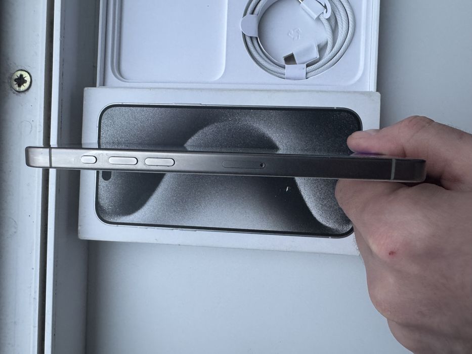 Iphone 15 pro max 256gb neverlock