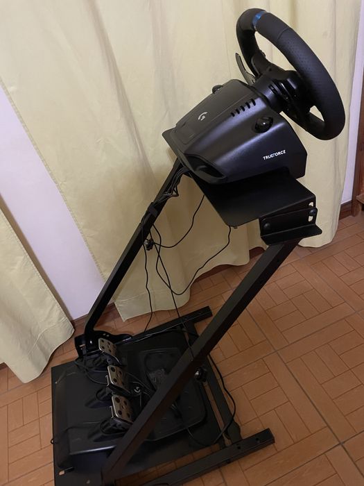 Volante g923+shifter+suporte