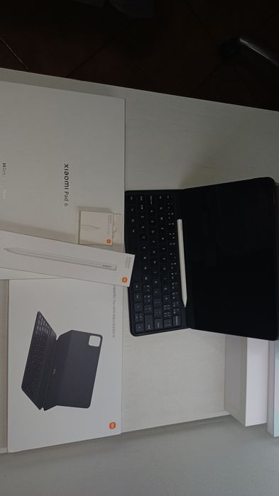 Xiaomi Pad 6 com caneta e capa com teclado