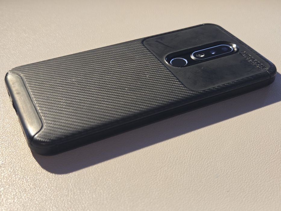 Nokia 6.1 Plus Dual SIM 4GB bateria na czuwaniu 6 dni bardzo zadbany