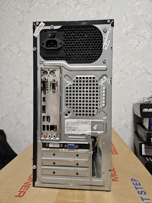 Ігровий пк,бюджетний комп'ютер,игровой пк i3 8100+gtx 550ti,8 ddr4;ssd