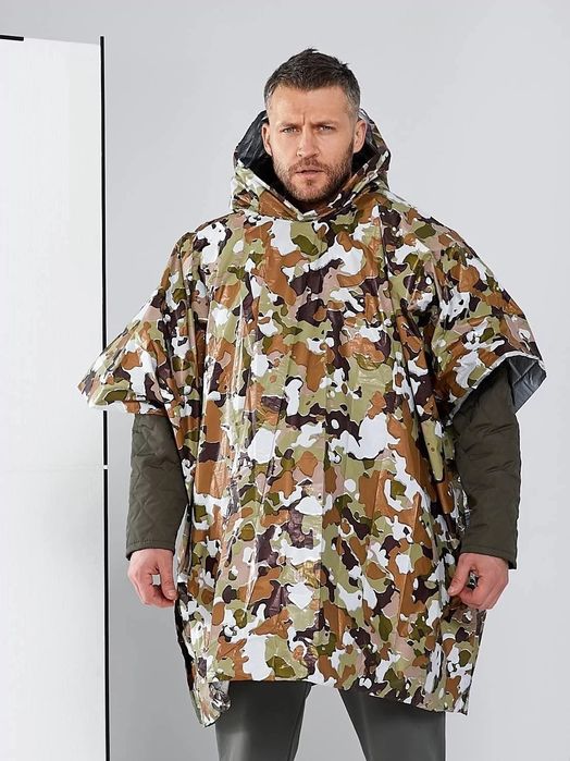 Термо панчо дощовик компактний тактичне бойове