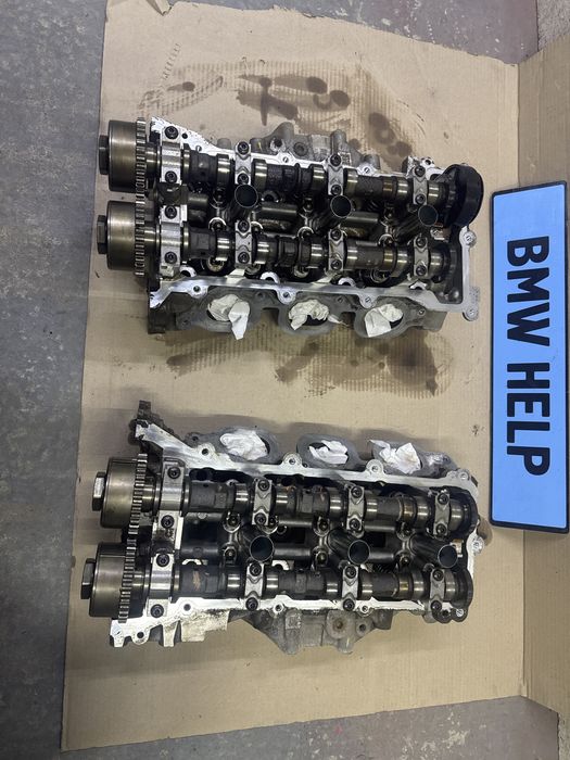 Головка блока цилиндров гбц голова левая правая Jeep Cherokee 3.2 V6 Pentastar Двигатель Двигун