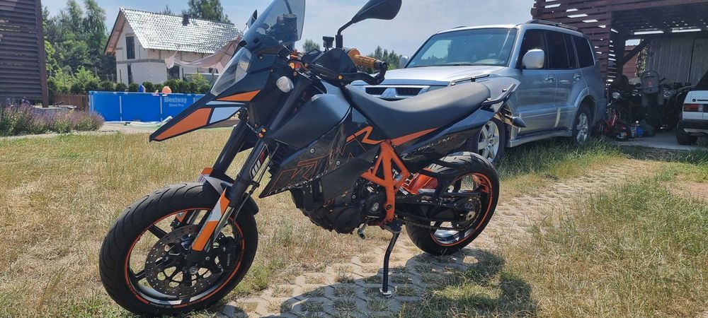 Ktm smr 690 supermoto smc A2 zamiana