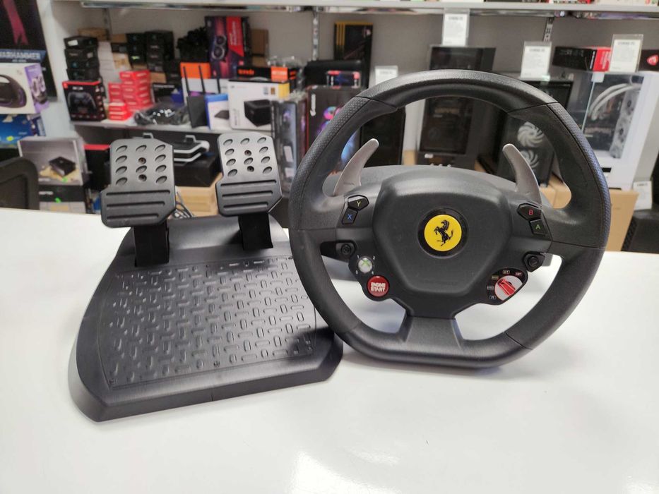 Kierownica do Gier usb Thrustmaster Ferrari 458 RW Xbox360 V.4