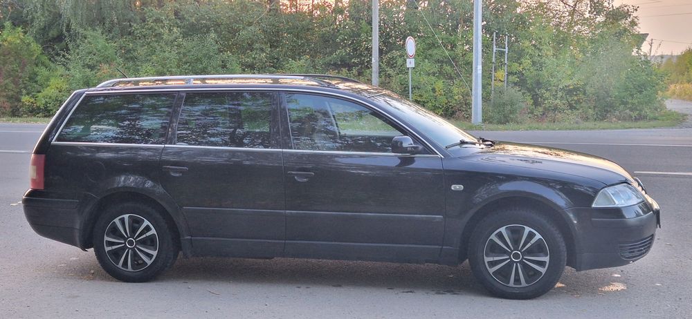 Пасат б5+ 2002 рік