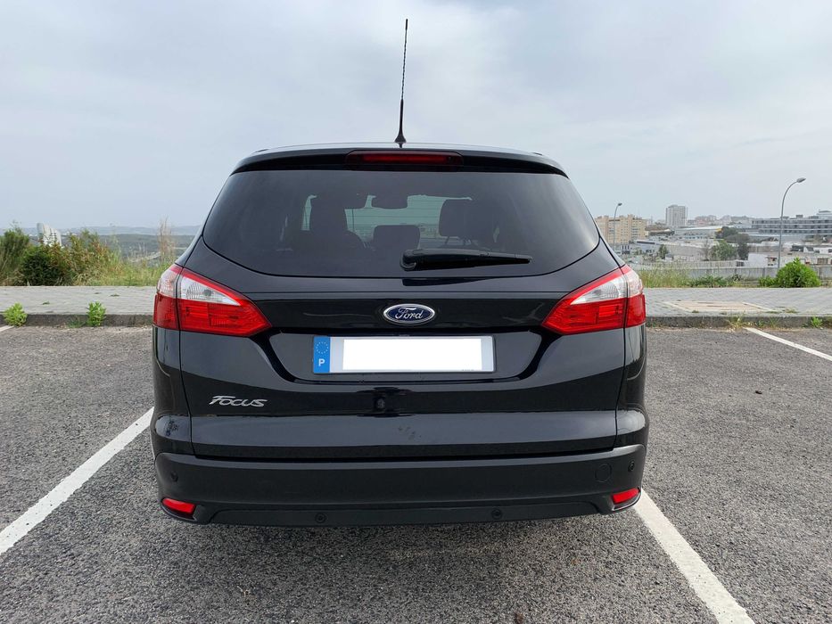 Ford Focus SW 1.6 TDCi Titanium MK3 (2011)