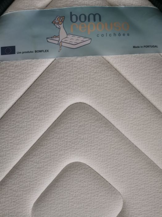 Colchão Ortopédico Cama Casal (1,83 mt X 1,28 mt)