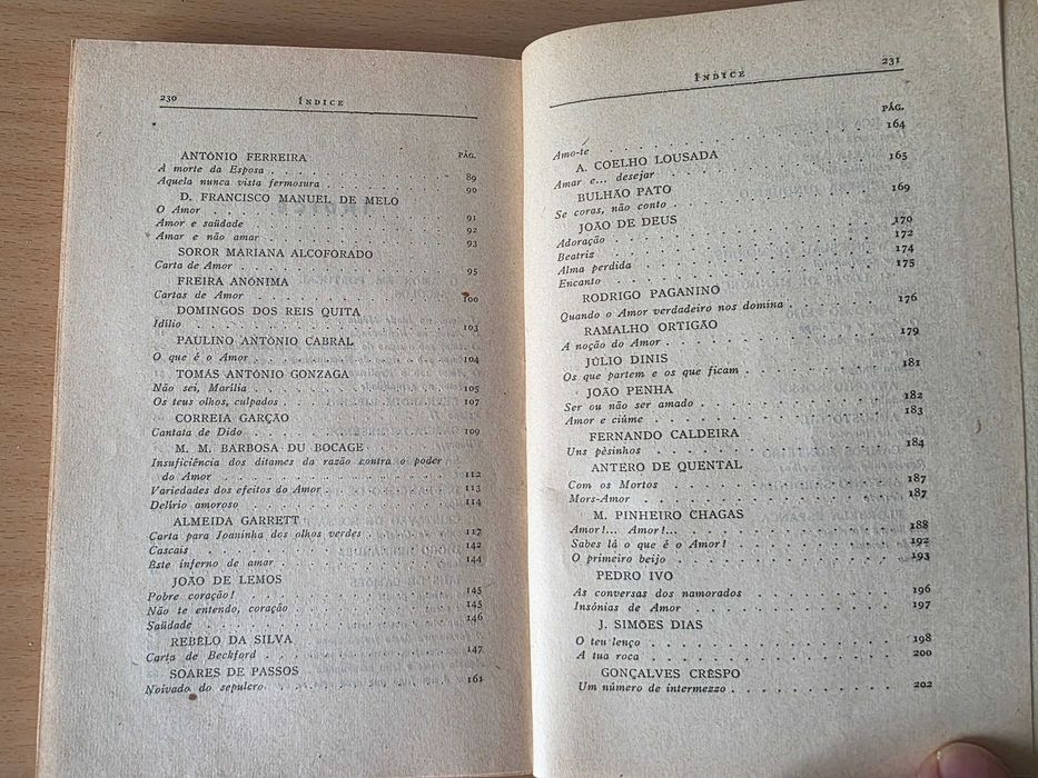 Livro "O Amor na Literatura Portuguesa" de Mário Gonçalves Viana