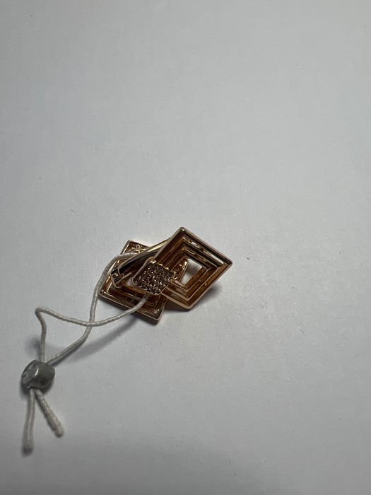 Медичне золото сережки