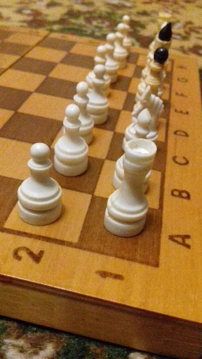 Шахматы с доской
