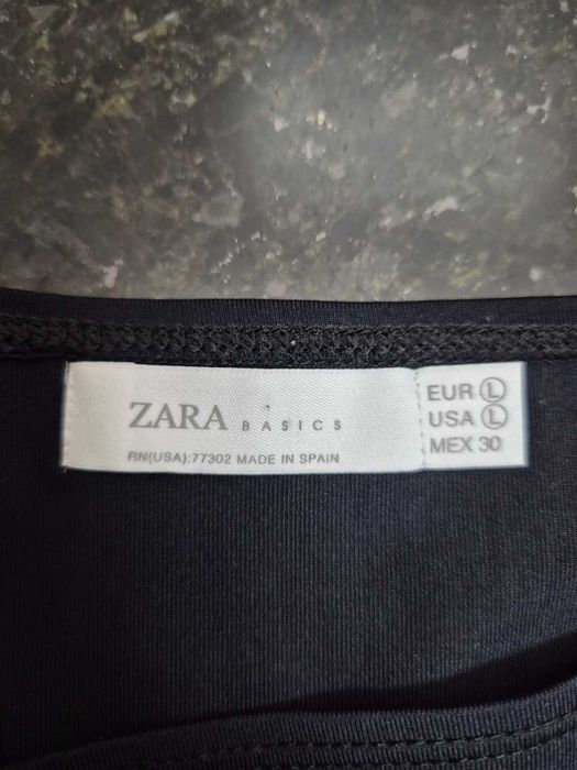 Camisola de senhora preta Zara