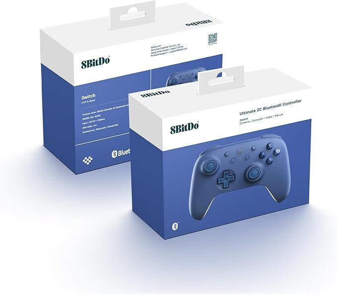 AKNES Kontroler 8Bitdo Ultimate 2C Bluetooth do Nintendo Switch