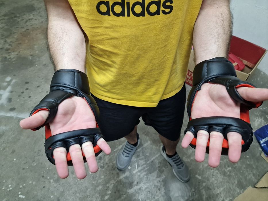 Luvas Grappling MMA 12 oz